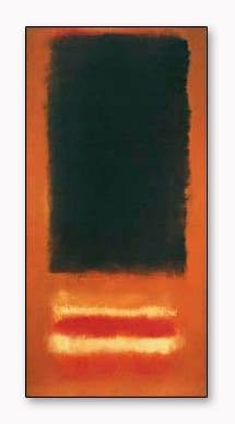 Untitled 1949（マーク ロスコ）
