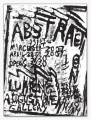 Abstraction exhbition（ジョシュ スミス）|ポスター