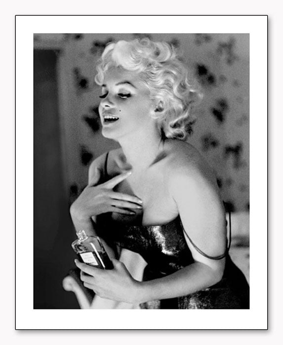 Marilyn Monroe シャネル 5番（エド フィンガーシュ）