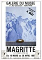 Galerie Du Muse 1987（ルネ マグリット）|ポスター