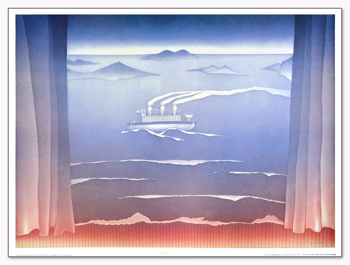 TGhe other journey 1979（ジャン ミシェル フォロン）