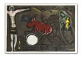 Derriere Le Miroir 2（マルク シャガール）|ポスター