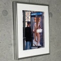 限定マット額装品/カウズ【Untitled DKNY 1997】（ブライアン・ドネリー）|ポスター