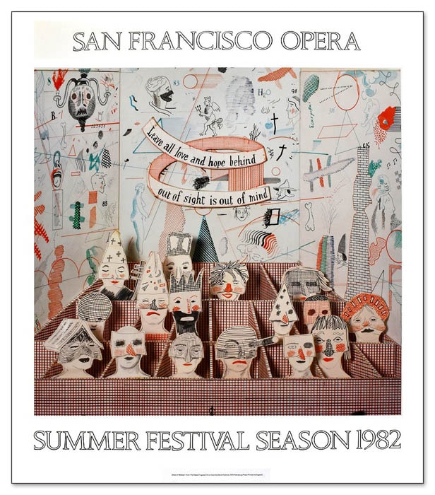 Summer Festival 1982（デビット ホックニー）