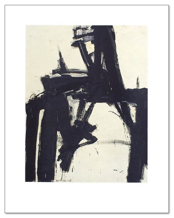 Untitled（フランツ クライン）
