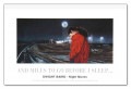 And Miles to go Before I Sleep...（ドワイト バード）|ポスター