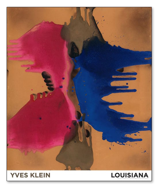 Untitled 1962（イヴ クライン）