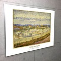 特別額装品/The Crau at Arles/ゴッホ（フィンセント ファン ゴッホ）|ポスター