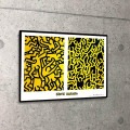 限定額装品/キース・ヘリング Untitled（キース・ヘリング）|ポスター