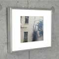 限定特殊マット額装品/バンクシー/ Girl With A Pierced Eardrum|額装ポスター