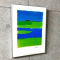 特別額装品/ポスター/アブストラクト（ベルナール カトラン）|ポスター