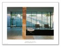 Lamina Pavello 117 Lluis Casals（ミース ファン デル ローエ）|ポスター