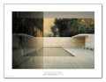 Lamina Pavello 119 Lluis Casals（ミース ファン デル ローエ）|ポスター