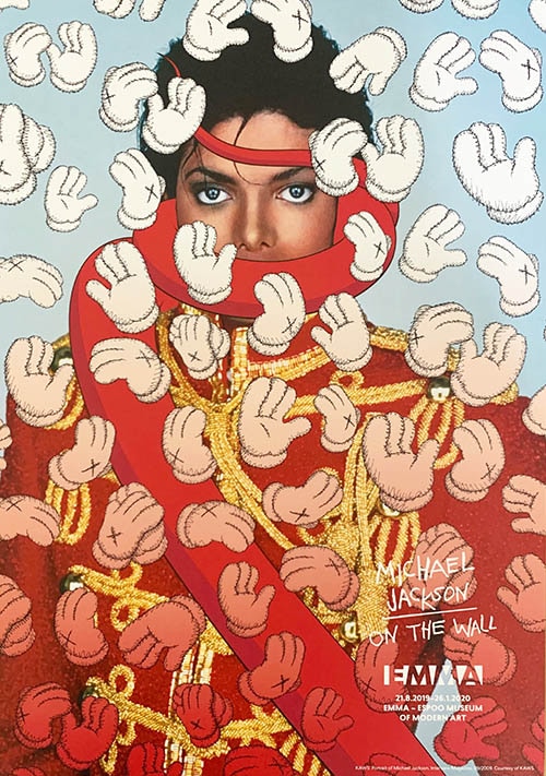Michael Jackson ON the Wall（カウズ）
