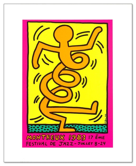 Montreux Jazz Festival 1983（キース へリング）