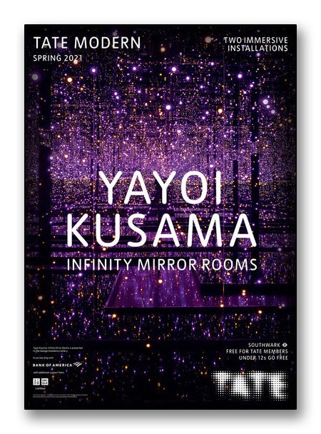 Infinity Mirror Rooms（草間　彌生）