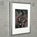 限定マット額装品/コムデギャルソン/18th-Century Punk（川久保 玲）|ポスター