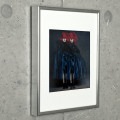 限定マット額装品/コムデギャルソン/Blue Witch（川久保 玲）|ポスター