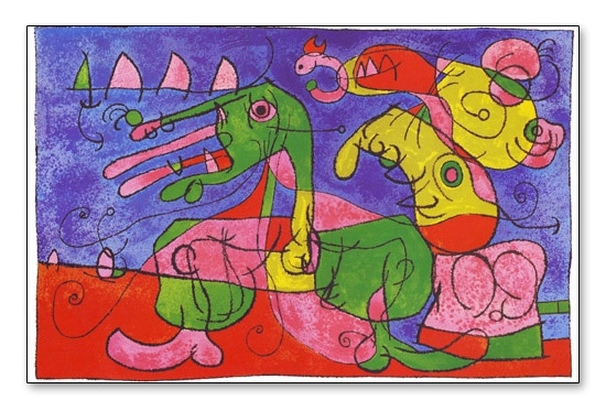 Untitled（ジョアン ミロ）