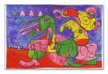 Untitled（ジョアン ミロ）|ポスター