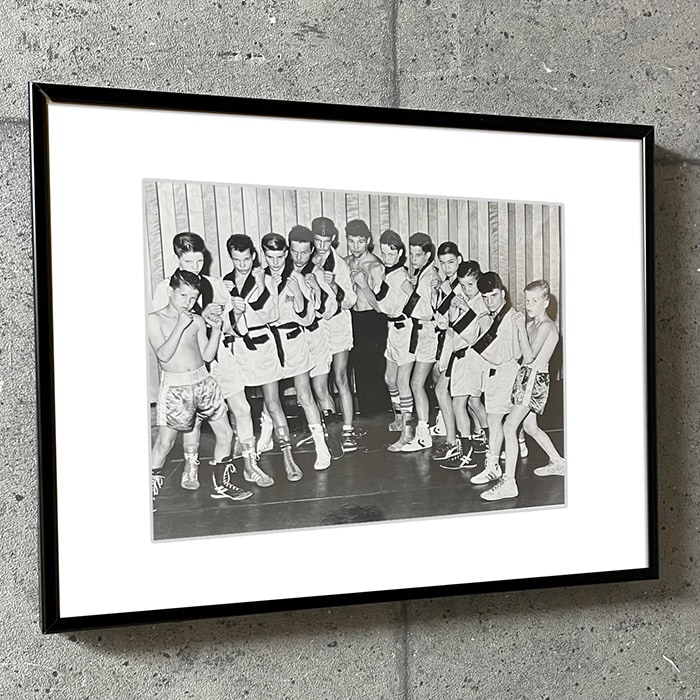 ブルースウェーバー/Broken Noses 1987年 プレスキット限定非売品/マット額装品（ブルース ウェーバー）