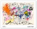Collage sur Club Menu（ジャン ティンゲリー）|ポスター