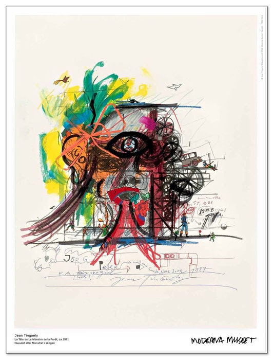 Le Ｔate ou Le Monstre de la Foret（ジャン ティンゲリー）