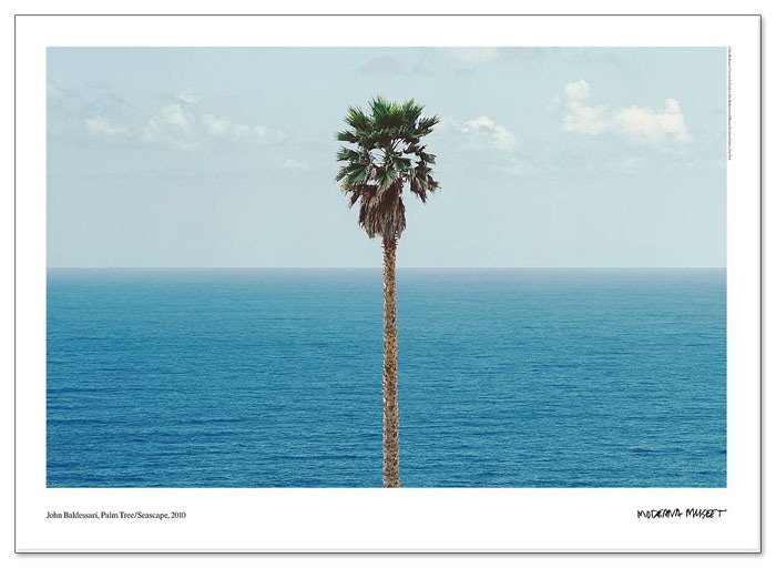 Palm tree/seascape（ジョン バルデッサリ）