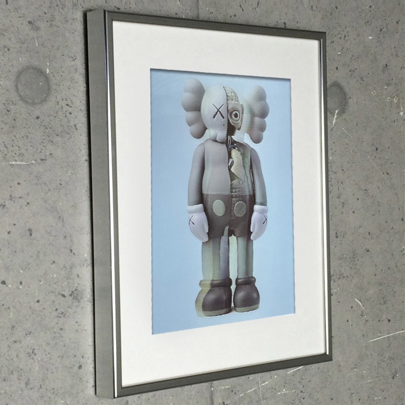限定マット額装品/Kaws COMPANION（カウズ ブライアン・ドネリー）