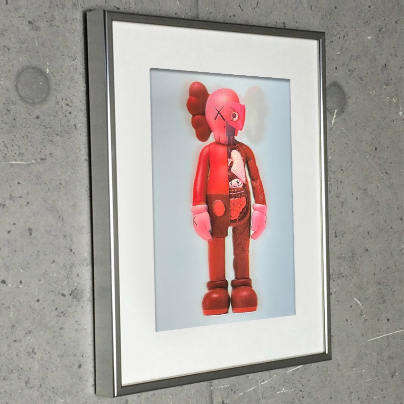 限定マット額装品/Kaws COMPANION（カウズ ブライアン・ドネリー）