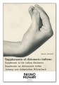 Suplemento del diccionario de italiano 1963（ブルーノ ムナーリ）|ポスター