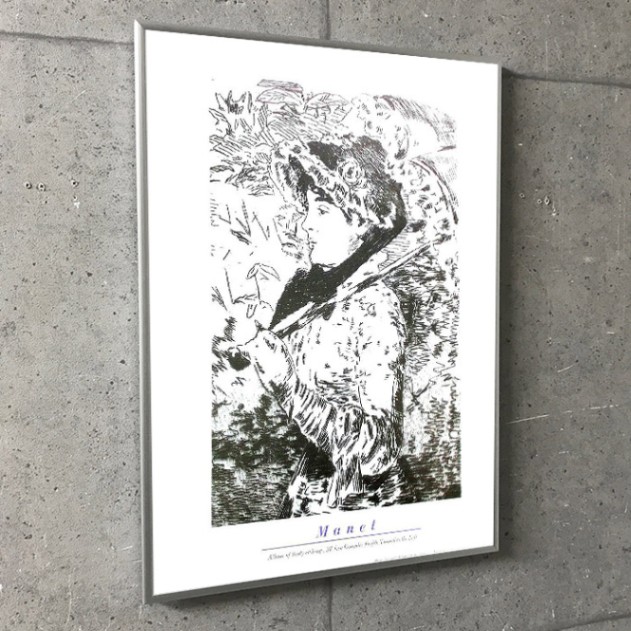 Album of thirty etchings 27（エドゥアール マネ）