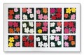Flowers Various 1964-1970（アンディ ウォーホル）|ポスター