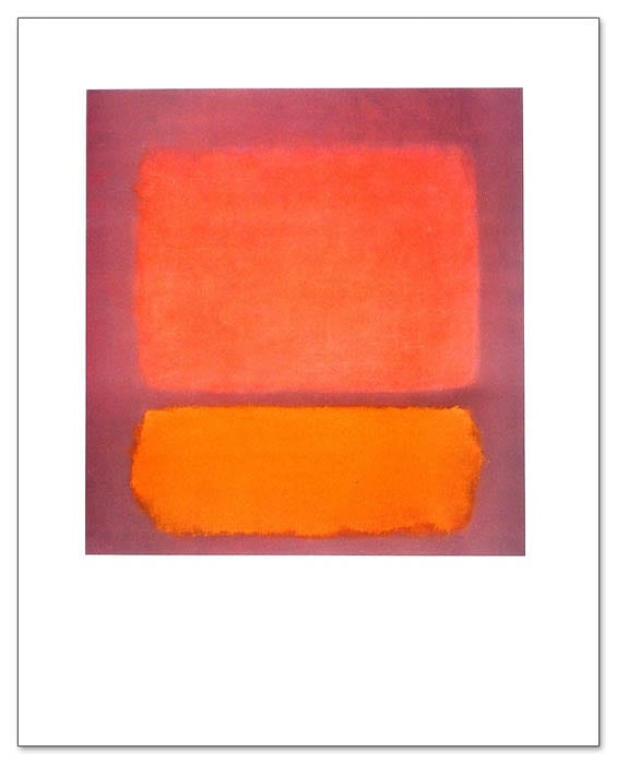 Untitled（マーク ロスコ）