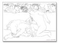 Malaga Minotauro vencido 1933（パブロ ピカソ）|ポスター