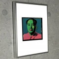 額装マット作品/アンディ ウォーホル/Mao 1973（アンディ ウォーホル）|ポスター