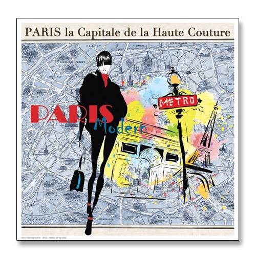 Paris Fashion Model（アーティスト不明）