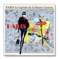 Paris Fashion Model（アーティスト不明）|ポスター