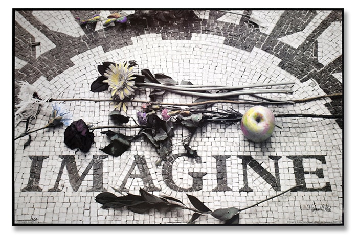 John Lennon Imagine Memorial（マーガレット アブド）