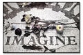 John Lennon Imagine Memorial（マーガレット アブド）|ポスター