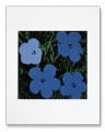 Flowers 1964 Blue&Green（アンディ ウォーホル）|ポスター