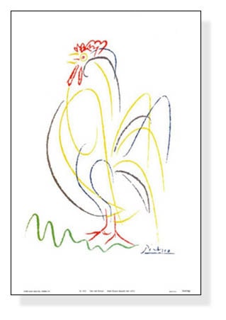 Rooster（パブロ ピカソ）