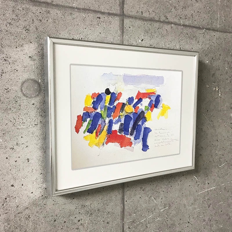 特別額装品/Abstract painting（ゲルハルト リヒター） | www.unimac.az