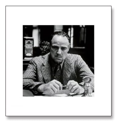 The Godfather (The Family)マーロン・ブランド