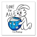 サンダーバニー Love for All（ロドニー グリーンブラット）|ポスター