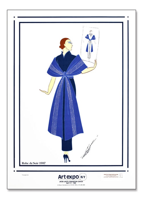 Robe de Soir 1937 Artexpo NY（エルテ ロマン ド ディルトフ）