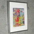 限定マット額装品/Gerhard Richter/ゲルハルト・リヒター/Abstract Painting 2016a|ポスター