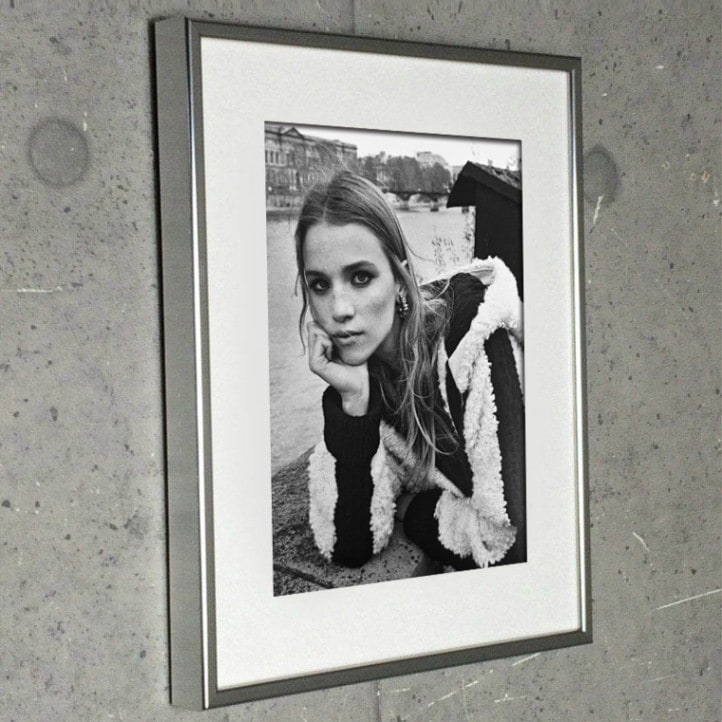 マット額装作品/シャネル CHANEL/KARL LAGERFELD（カール ラガーフェルド）） Leila Smara（カール ラガーフェルド）