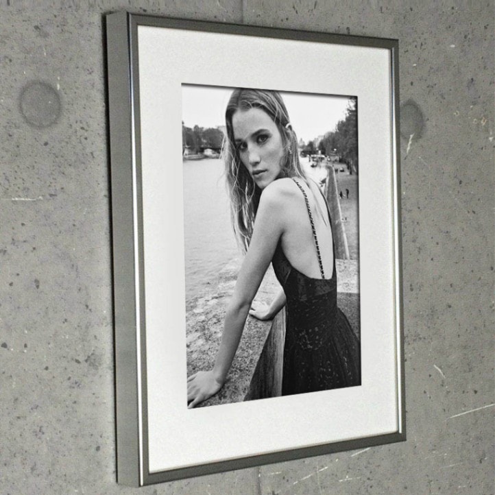 マット額装作品/シャネル CHANEL/KARL LAGERFELD（カール ラガーフェルド）） Leila Smara（カール ラガーフェルド）