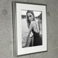 マット額装作品/シャネル CHANEL/KARL LAGERFELD（カール ラガーフェルド）） Leila Smara（カール ラガーフェルド）|ポスター